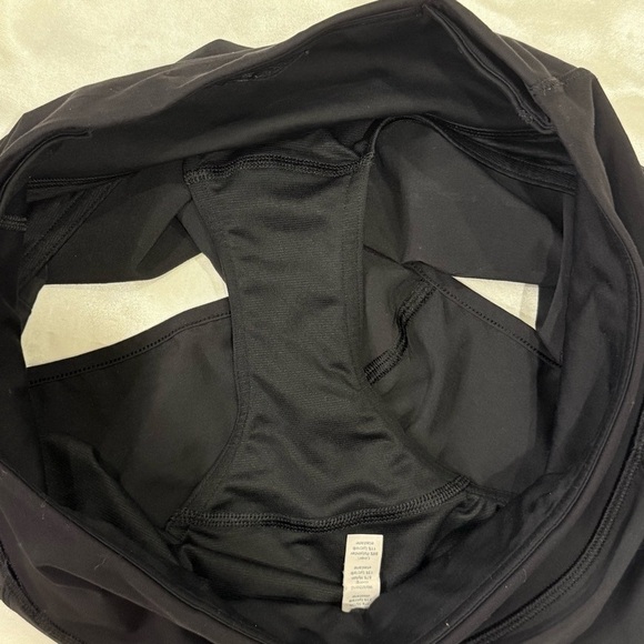 Lululemon Run Times Short 4-way Stretch 4" Black Size 6 Jogging Active Sporty - Picture 11 of 12